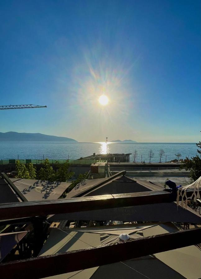 Tekada Hotel & Restaurant Vlore Exterior photo