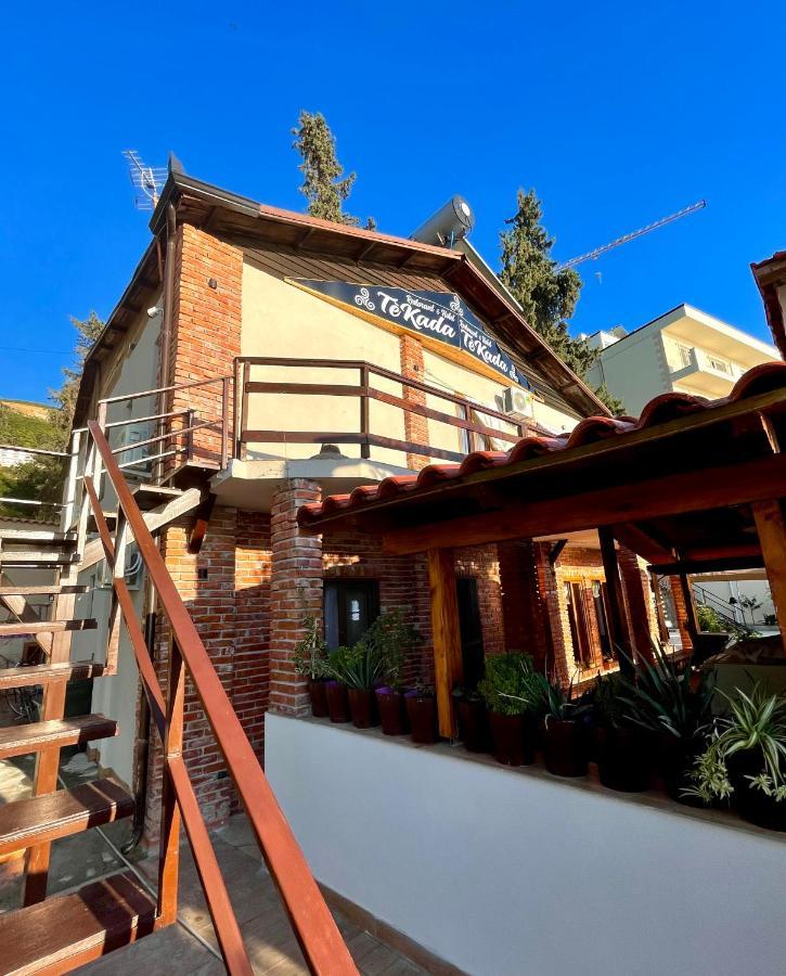 Tekada Hotel & Restaurant Vlore Exterior photo
